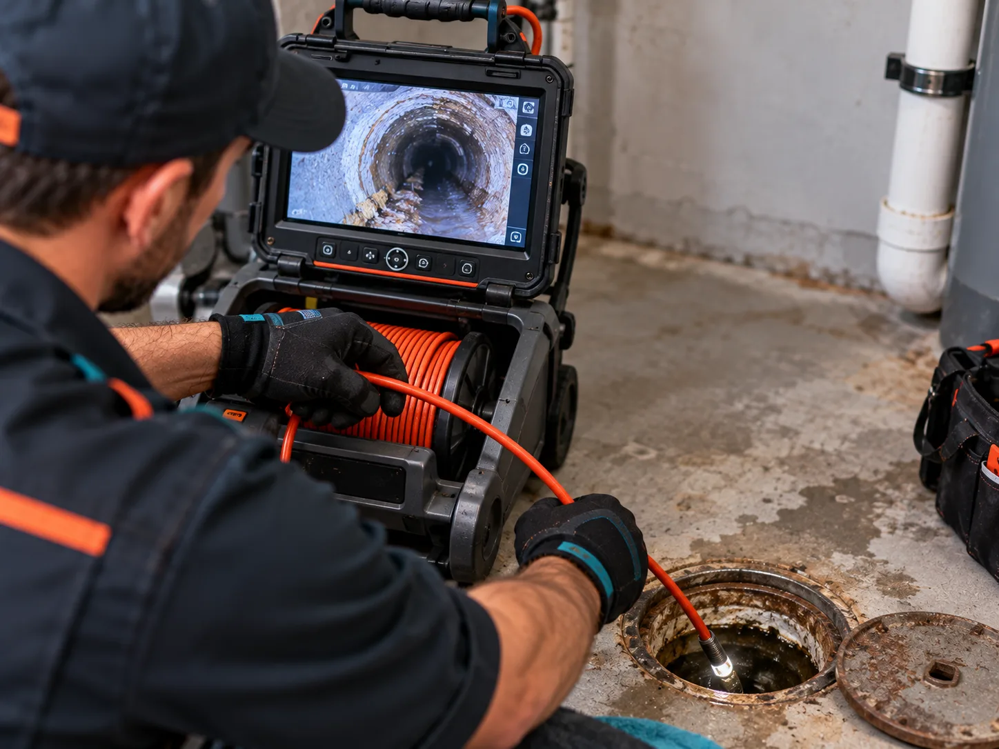 Clogged Drain Service company in Conway, PA