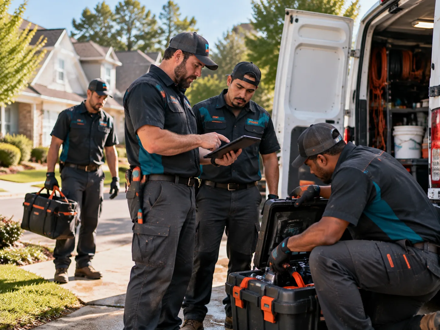Clogged Drain Service in Conway, PA near me